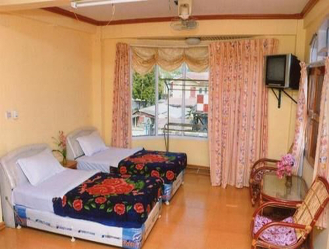 Bedroom 2, Royal Flower Guest House, Mandalay