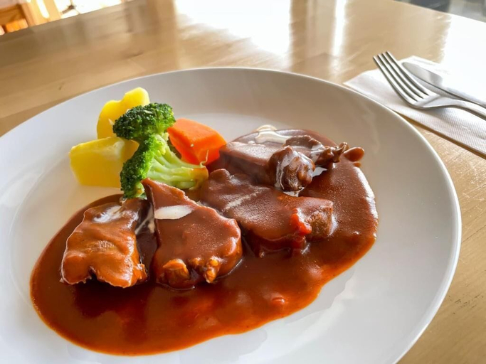 Food & Drinks 5, Hotel Sankt Moritz Shiga, Yamanouchi
