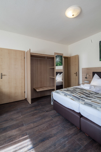 Bedroom 4, Hotel Restaurante Lorca, Heilbronn