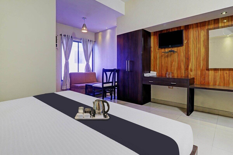Bedroom 2, SHELTER HOTEL, Lucknow