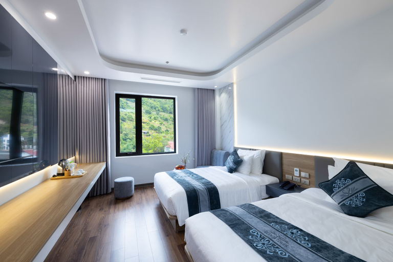Bedroom 4, Glenda Tower Moc Chau Hotel, Mộc Châu