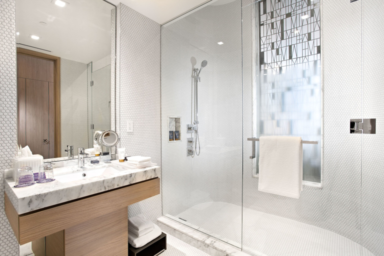 Bathroom 4, SLS LUX Brickell, Miami-Dade