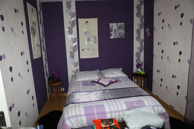 Bedroom 2, Chambre d'hôtes Mon Taj Mahal, Calvados