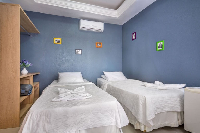 Bedroom 3, Hotel Porto Nápolis, Eunápolis