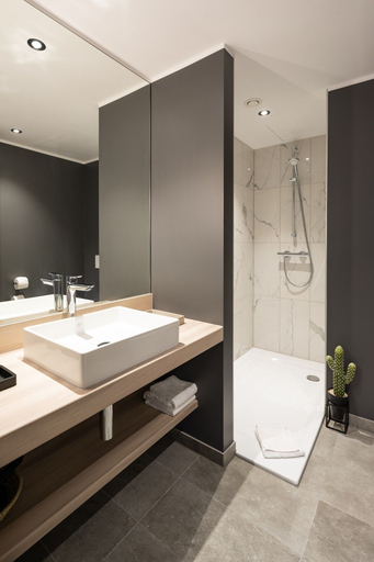 Bathroom 4, Adina Serviced Apartments Vienna, Wien