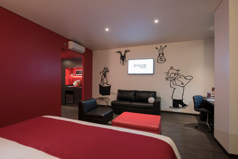 Bedroom 3, Ramada Encore by Wyndham Puebla, Juan C. Bonilla