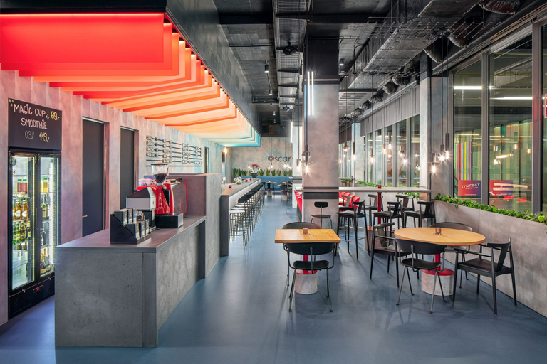 Food & Drinks 5, OREA Hotel Andels, Praha 5