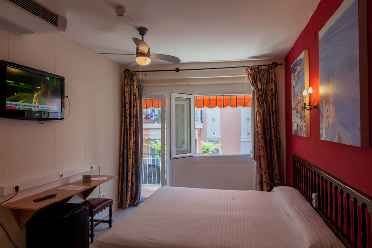 Bedroom 3, Hotel El Cid, Barcelona