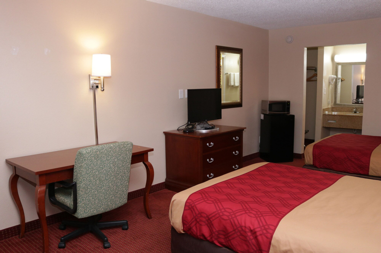 Bedroom 3, Econo Lodge Chesapeake Route 13 and I-464, Chesapeake