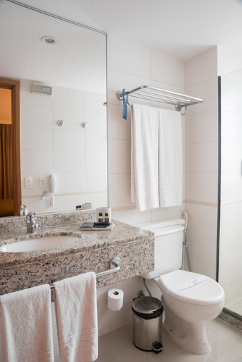 Bathroom 5, Plaza Rio Residences - Barra First, Rio de Janeiro
