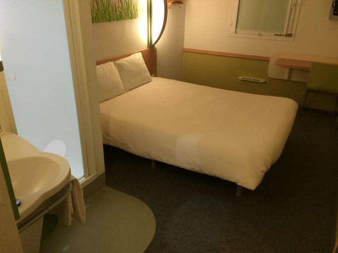 Bedroom 4, ibis budget Ancenis, Loire-Atlantique