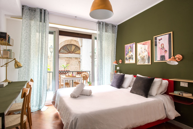 Bedroom 2, Cassaro 261, Palermo