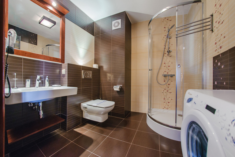Bathroom 3, Apartamenty Sun & Snow Continental, Nowy Dwór Gdański