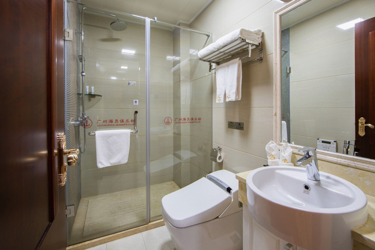 Bathroom 4, Guangzhou Seaman's Club, Guangzhou