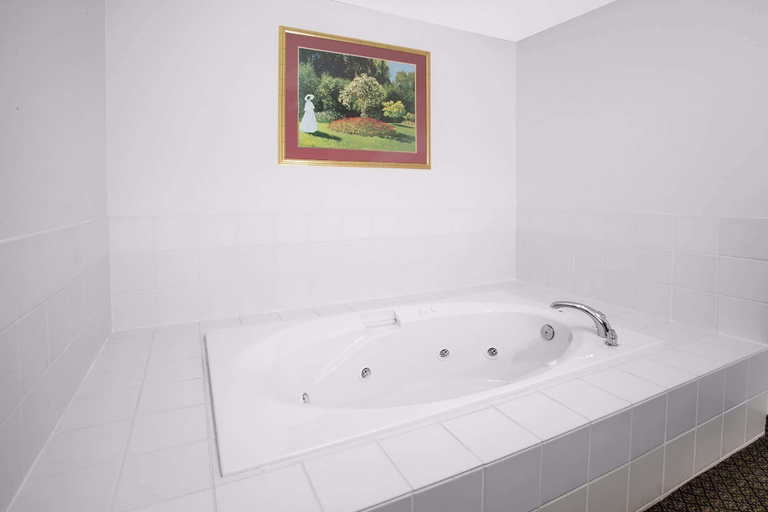 Bathroom 4, Super 8 by Wyndham Galva, Henry