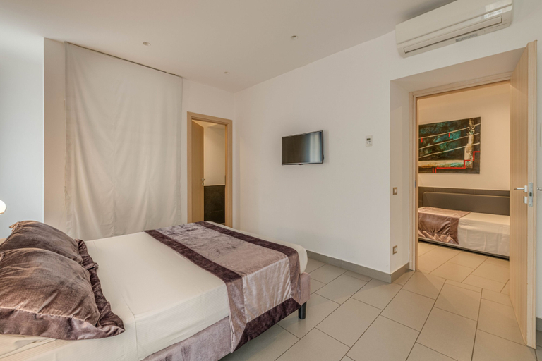 Bedroom 3, Trevi Palace Hotel, Roma