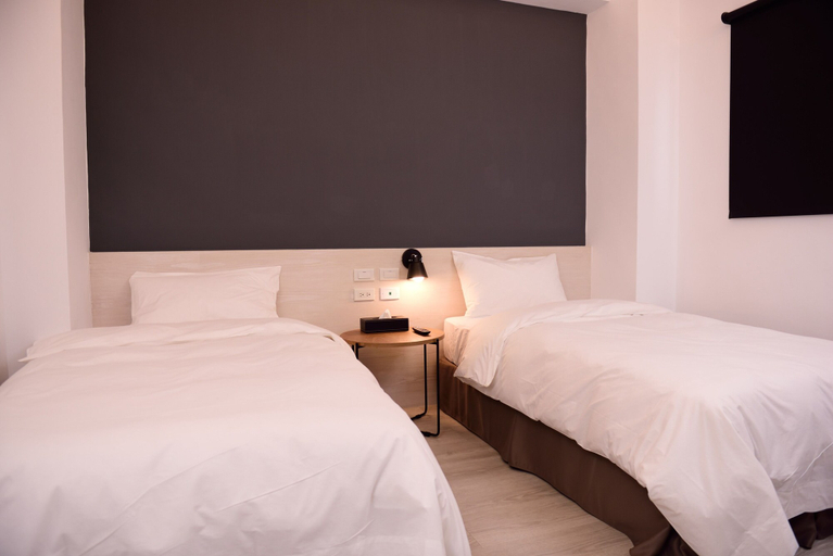 Bedroom 3, Wountain hotel, Hualien