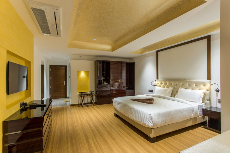 Bedroom 3, Hotel Abika Elite, Ujjain