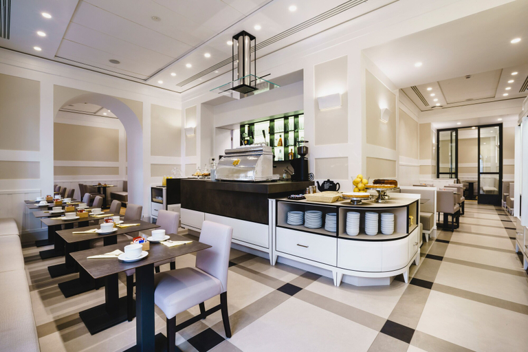 Food & Drinks 5, Hotel Smeraldo, Rome