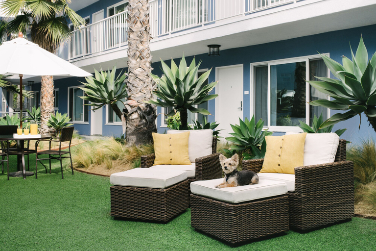 Exterior & Views 2, Bayside Hotel, Los Angeles