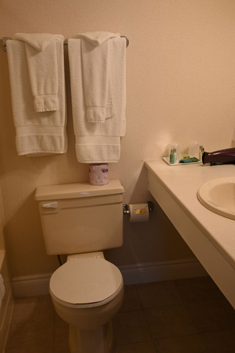 Bathroom 4, The Gananoque Inn, Lake Ontario