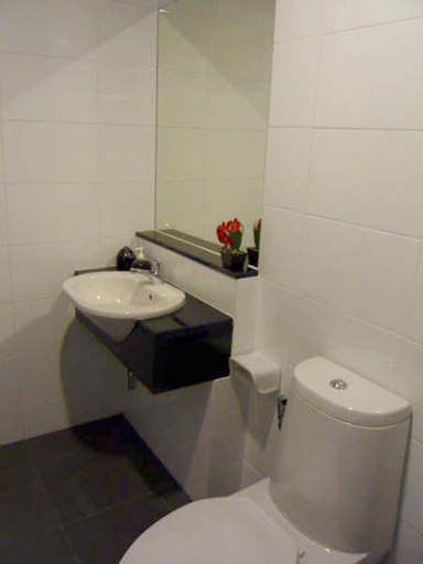 Bedroom 5, The Atrium Ratchada 13, Din Dang