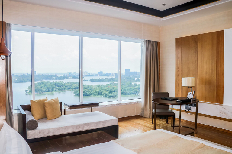 Bedroom 4, Melia Yangon, Yangon