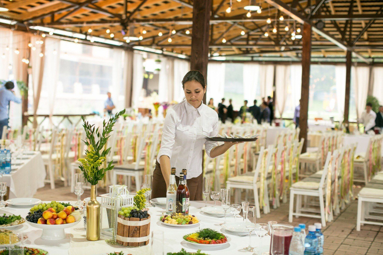 Food & Drinks 4, Park hotel Shishka, Novosibirskiy rayon