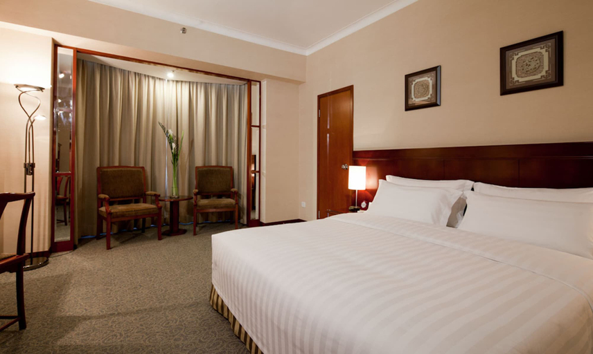 Bedroom 3, Rosedale Hotel and Suites Guangzhou, Guangzhou