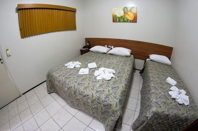 Bedroom 3, Hotel Poyares, Fortaleza