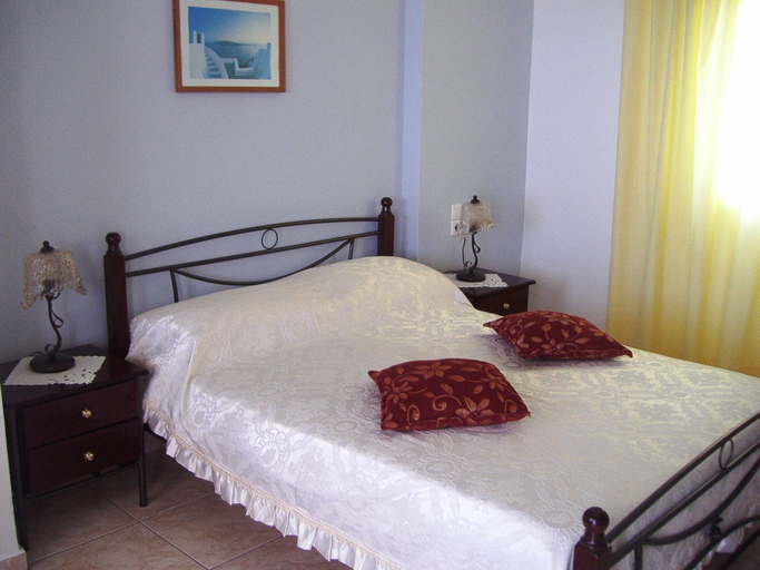 Bedroom 5, Hotel Mylos, South Aegean