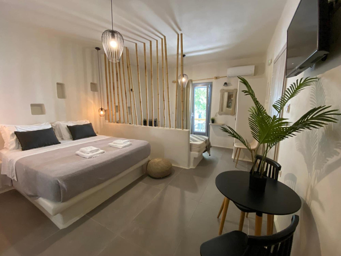 Bedroom 4, Ampelos Suites, South Aegean