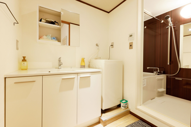 Bathroom 3, SAYA Suite Kishinosato, Osaka