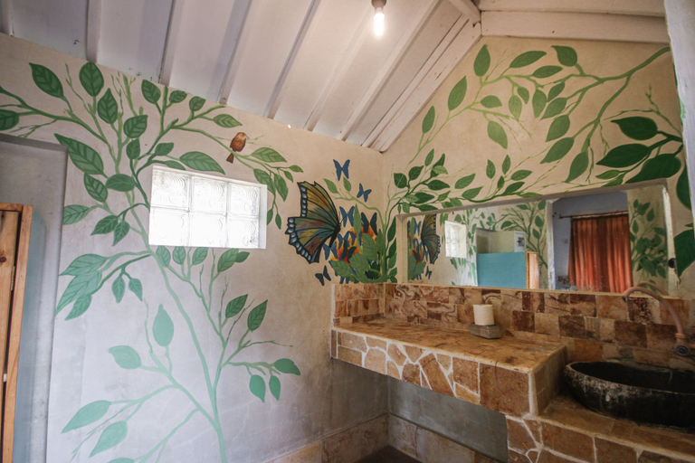 Bathroom 4, Segar Village, Lombok