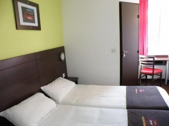 Bedroom 4, Enzo Hotels Mulhouse Sud Morschwiller, Haut-Rhin