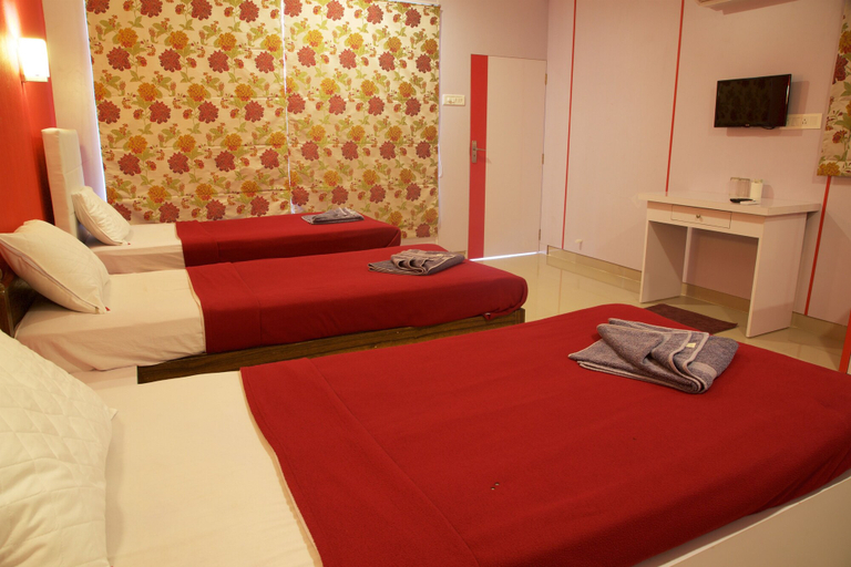 Bedroom 2, Palolem Beach Resort, South Goa