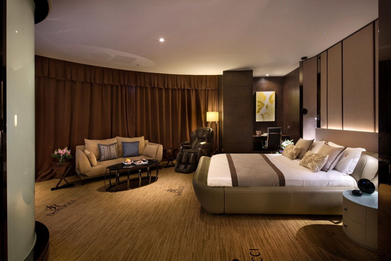 Bedroom 2, DeRUCCI Hotel, Dongguan