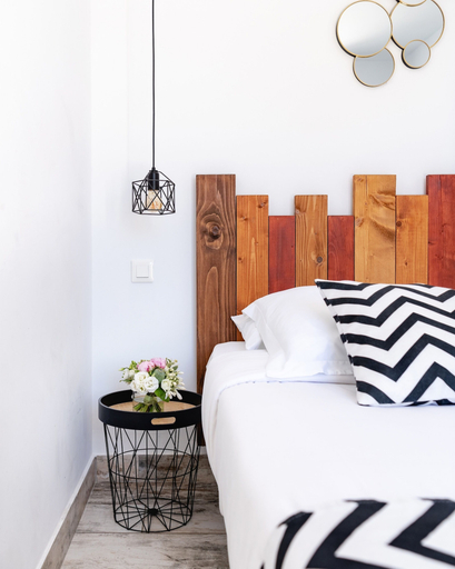 Bedroom 3, Hôtel Les Volets Rouges - Cassis, Bouches-du-Rhône