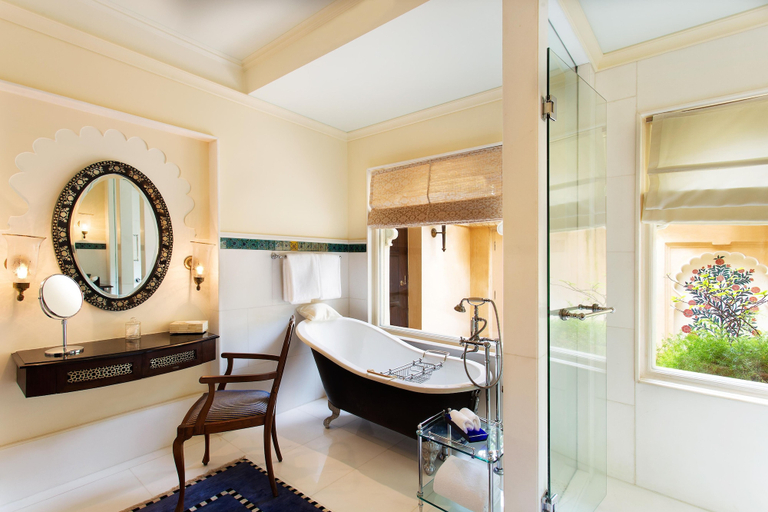 Bathroom 5, The Oberoi Udaivilas, Udaipur, Udaipur