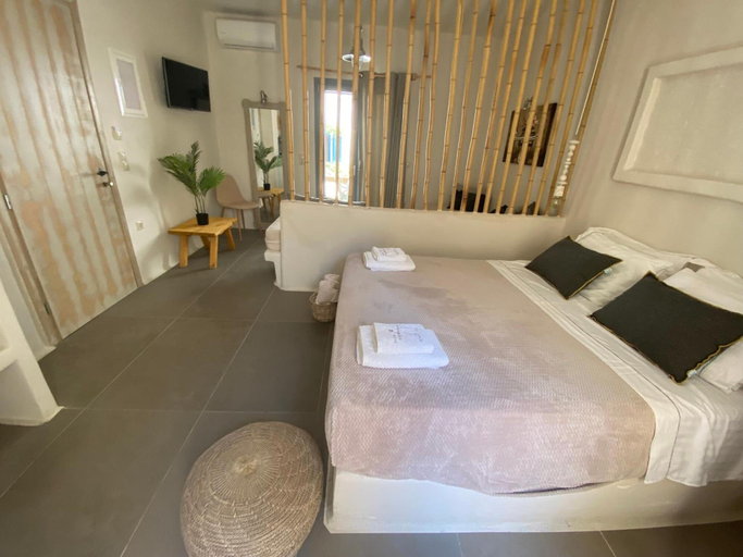 Bedroom 4, Ampelos Suites, South Aegean