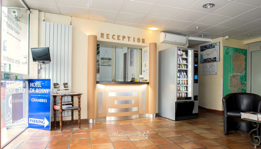 Public Area 3, Hôtel de Rosny, Indre-et-Loire