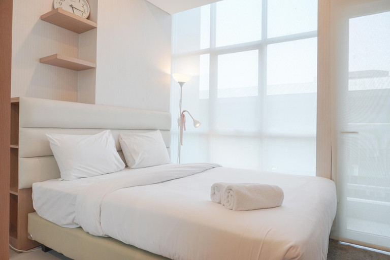 Bedroom 3, Elegant Studio Room Apartment At Capitol Park Residence, Central Jakarta