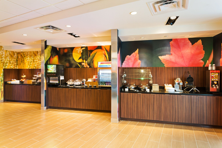 Food & Drinks 4, Fairfield Inn & Suites by Marriott Johnson City, Washington