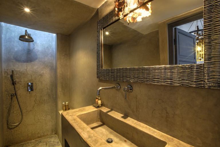 Bathroom 5, Riad Awa, Marrakech