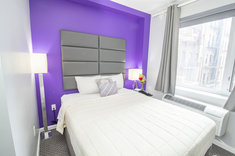 Bedroom 4, Canal Loft Hotel, New York
