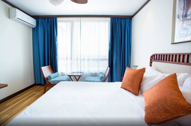 Bedroom 3, The QUBE Hotel & Suite Vientiane, Vientiane