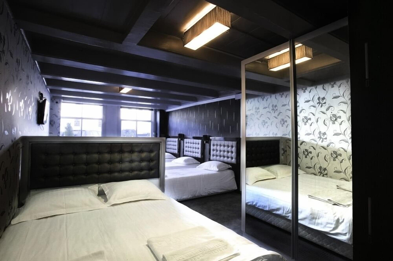 Bedroom 3, Hotel Hermitage Amsterdam, Amsterdam