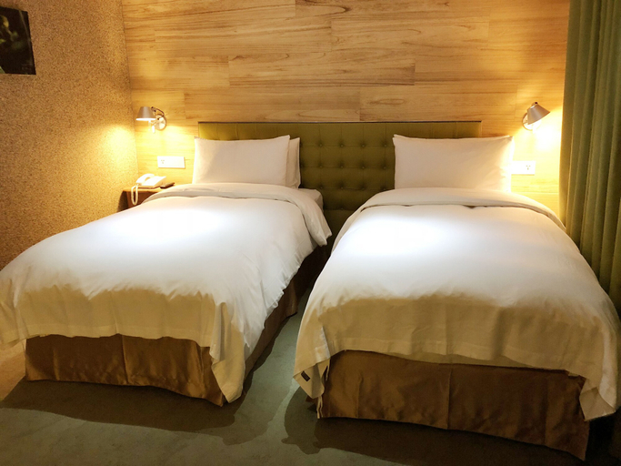 Bedroom 3, Inhouse Hotel Taichung, Taichung