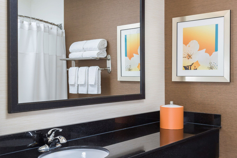 Bathroom 4, Fairfield Inn & Suites Lafayette, Tippecanoe