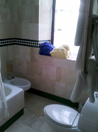 Bathroom 5, Hotel Balneario Sierra Alhamilla, Almería